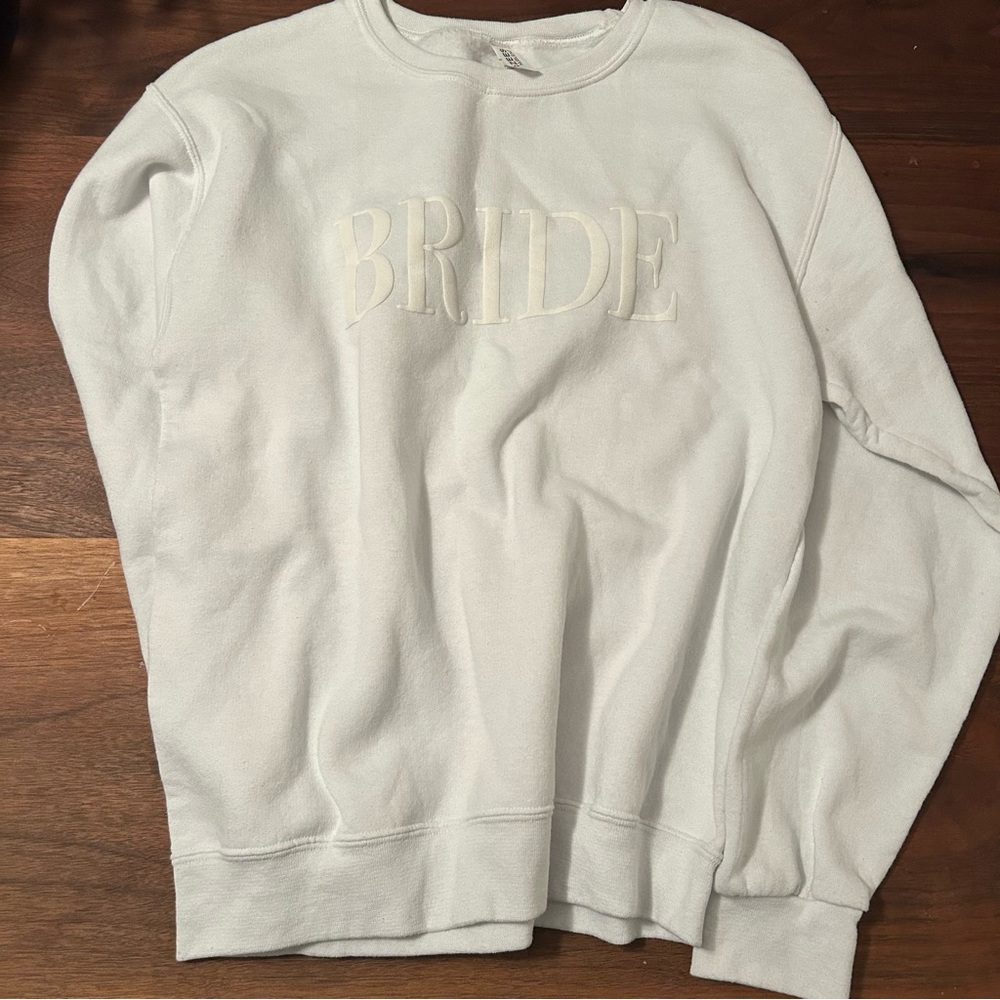 Bride sweatshirt